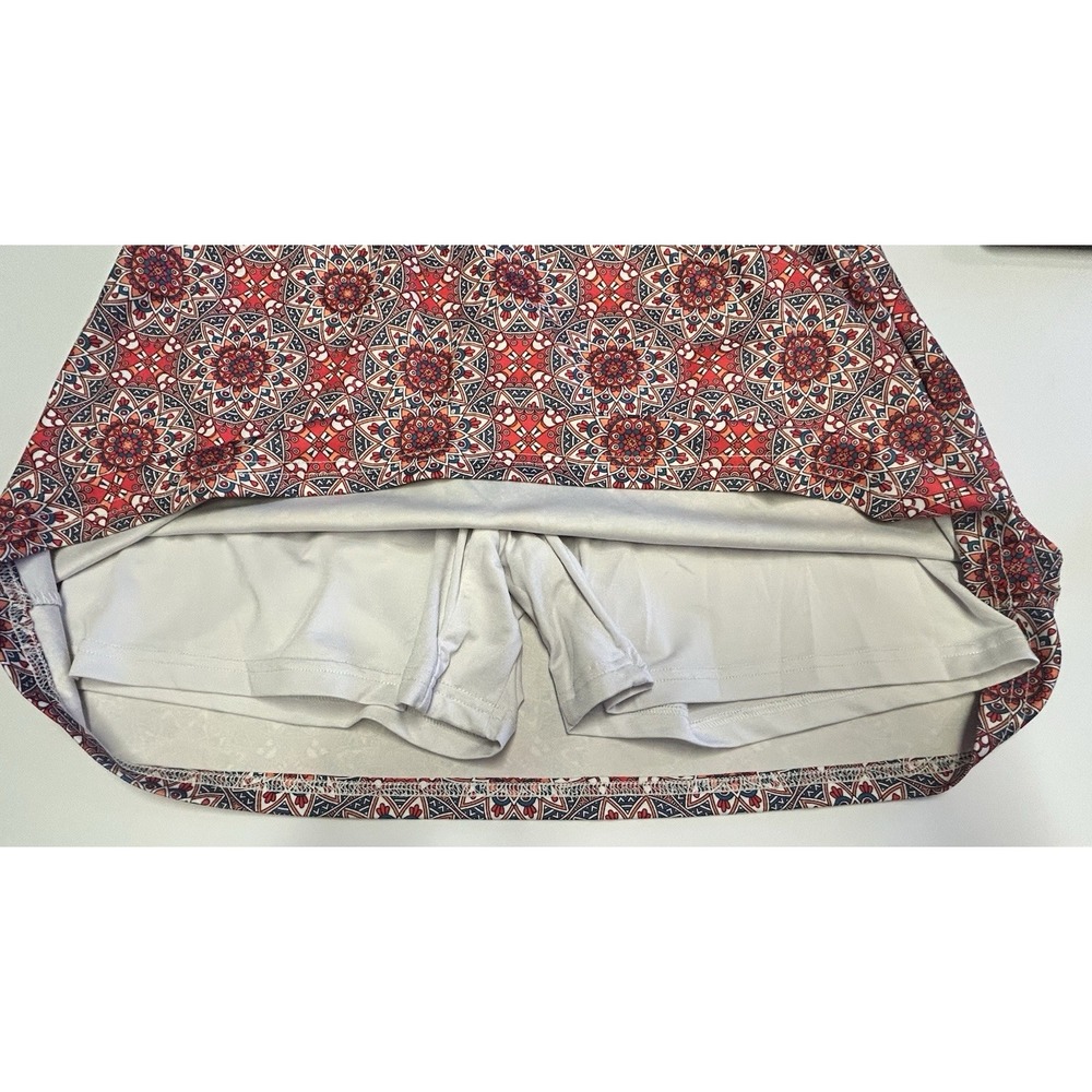 Zealotpower Skort Women's Size L Tennis Golf Running  Elastic Waist Stretch‎ - Picture 7 of 10